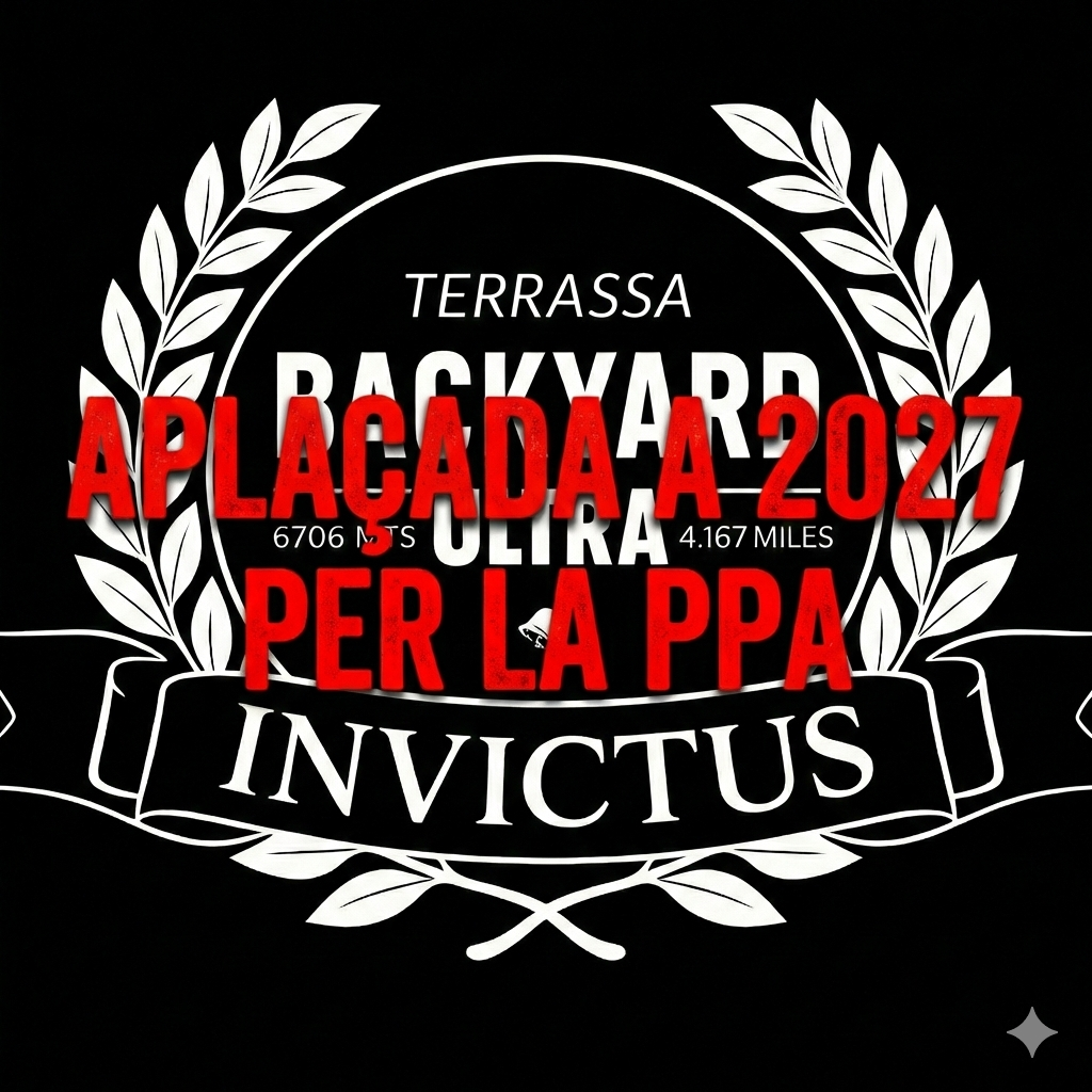 Backyard Ultra Terrassa Logo