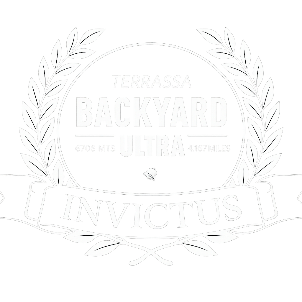 Backyard Ultra Terrassa Logo